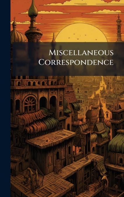 Miscellaneous Correspondence