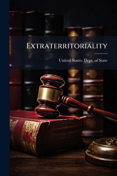 Extraterritoriality