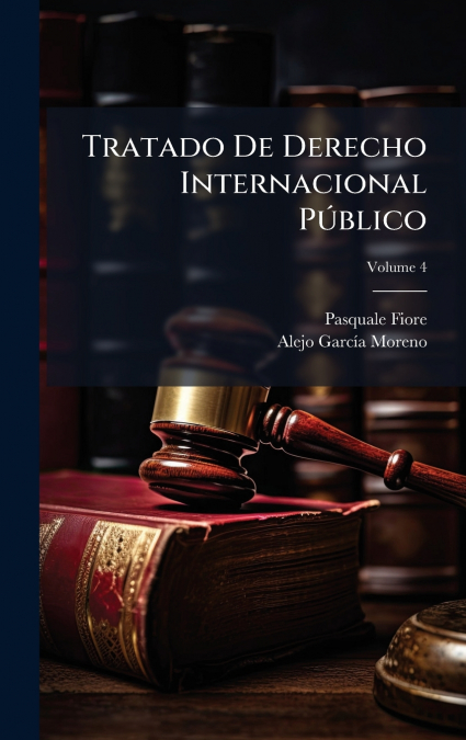 Tratado De Derecho Internacional PÃºblico