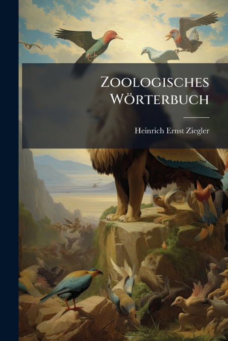 Zoologisches WÃ¶rterbuch