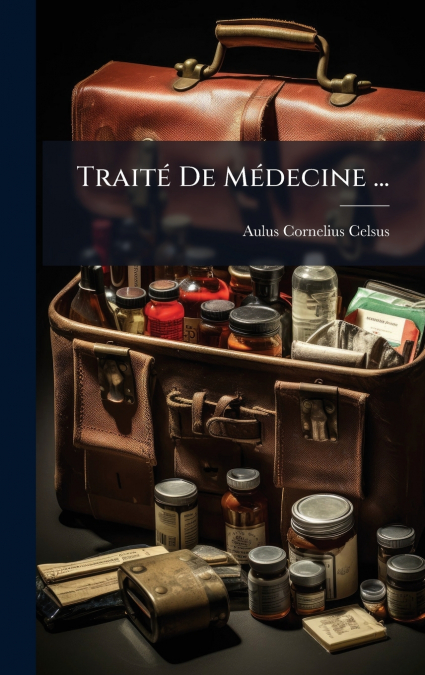 TraitÃ© De MÃ©decine ...