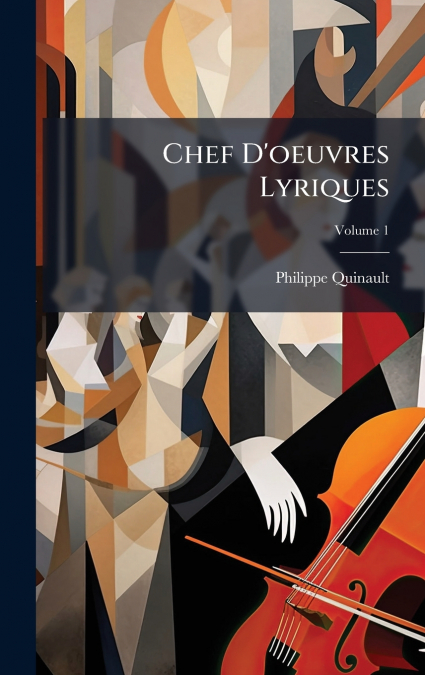 Chef D’oeuvres Lyriques