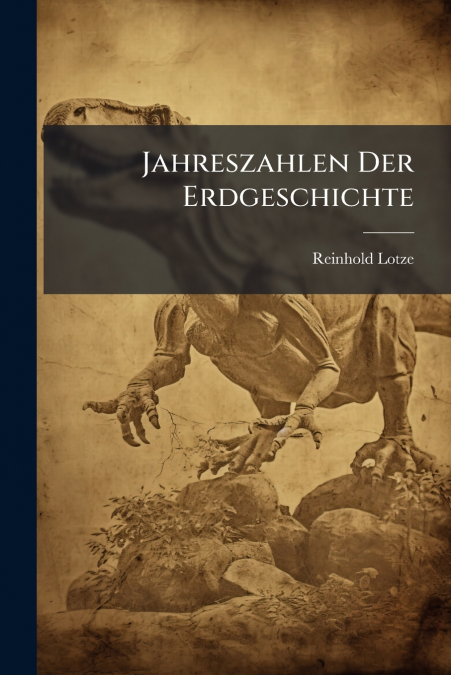 Jahreszahlen Der Erdgeschichte