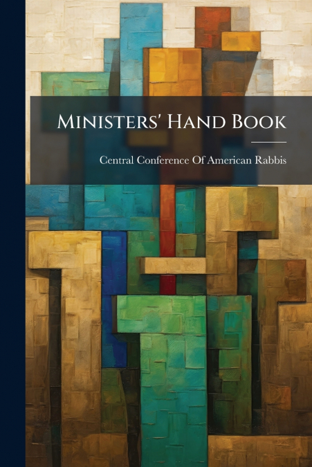 Ministers’ Hand Book