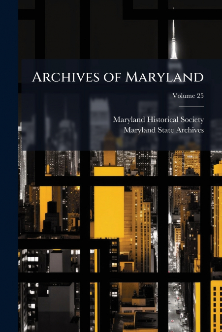 Archives of Maryland