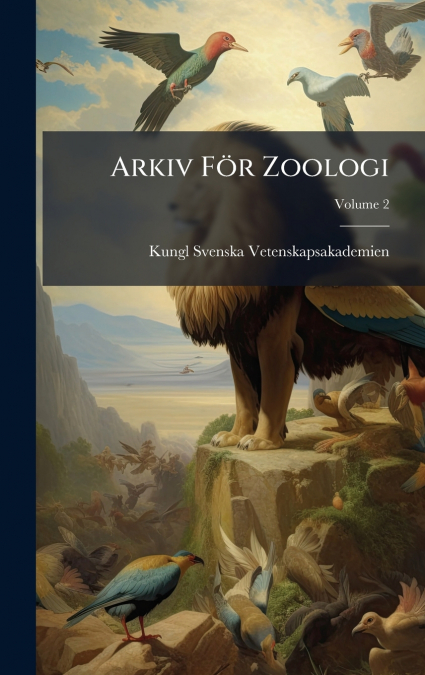 Arkiv FÃ¶r Zoologi