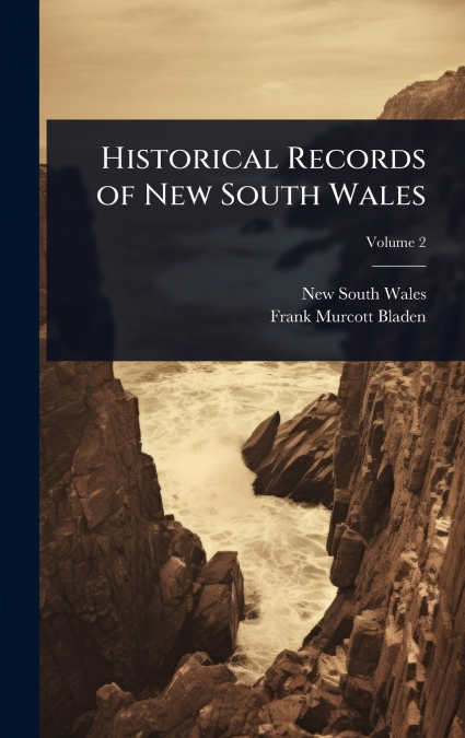 Historical Records of New South Wales