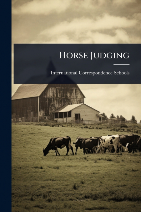 Horse Judging