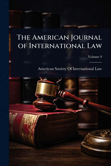 The American Journal of International Law