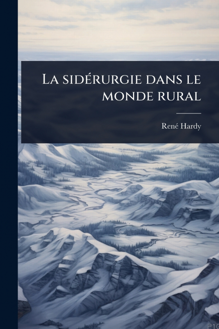 La sidÃ©rurgie dans le monde rural