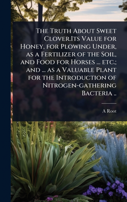 The Truth About Sweet Clover.Its Value for Honey, for Plowing Under, as a Fertilizer of the Soil, and Food for Horses ... etc.; and ... as a Valuable Plant for the Introduction of Nitrogen-gathering B