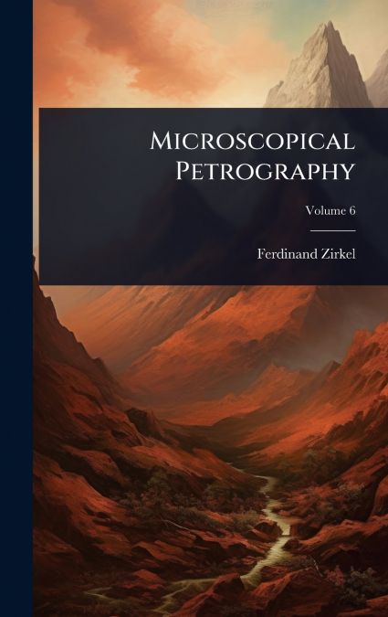 Microscopical Petrography