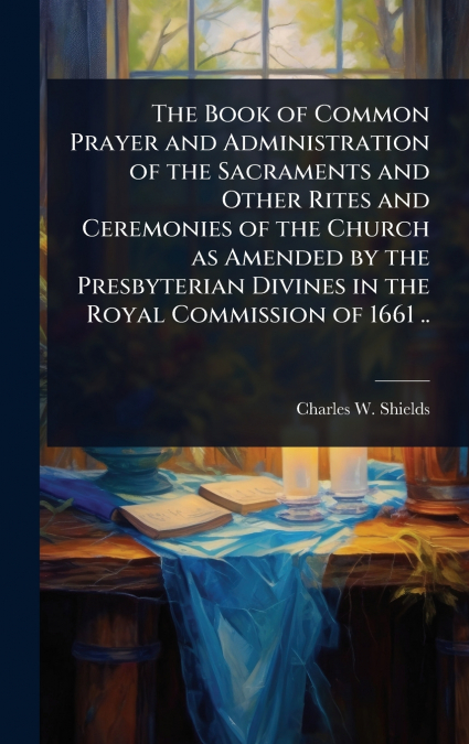 The Book of Common Prayer and Administration of the Sacraments and Other Rites and Ceremonies of the Church as Amended by the Presbyterian Divines in the Royal Commission of 1661 ..