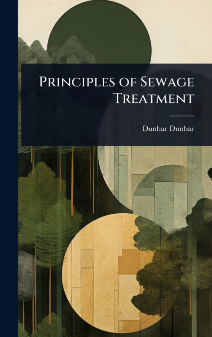 Principles of Sewage Treatment