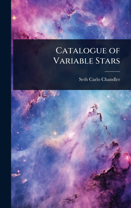 Catalogue of Variable Stars