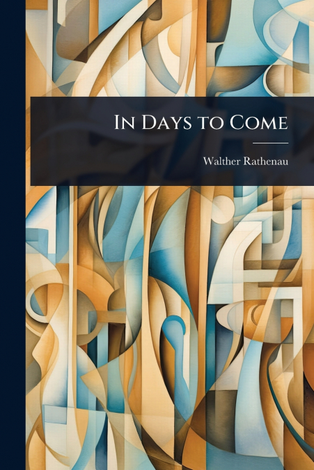 In Days to Come
