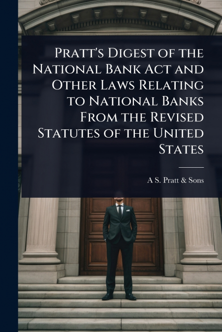 Pratt’s Digest of the National Bank Act and Other Laws Relating to National Banks From the Revised Statutes of the United States