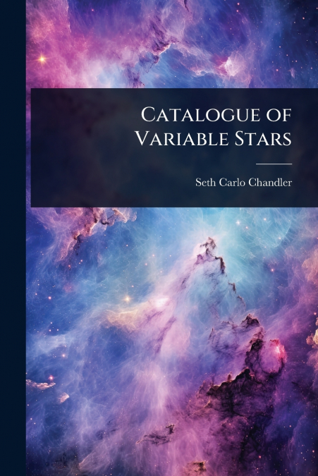 Catalogue of Variable Stars