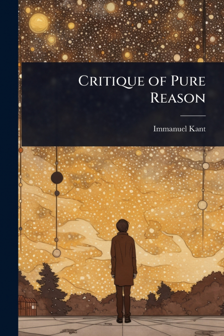 Critique of Pure Reason