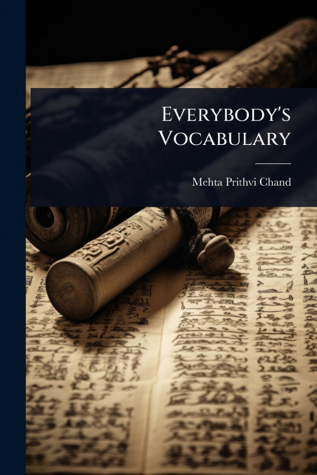 Everybody’s Vocabulary