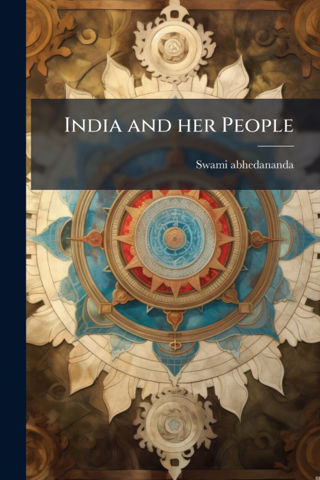 India and her People