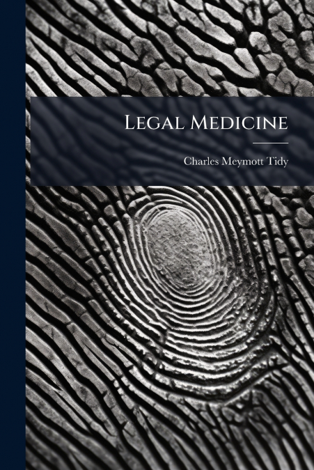 Legal Medicine