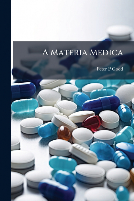 A Materia Medica