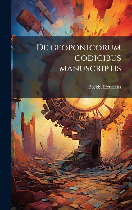 De geoponicorum codicibus manuscriptis