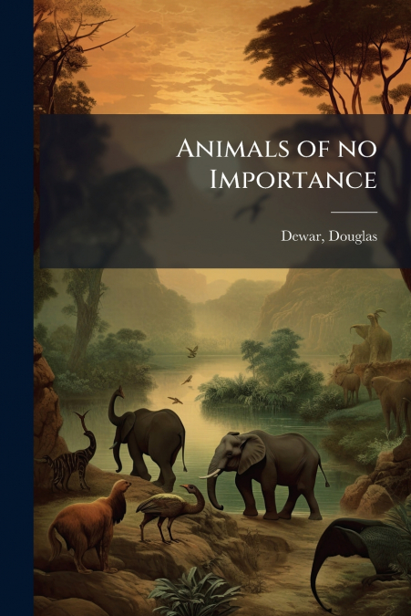 Animals of no Importance