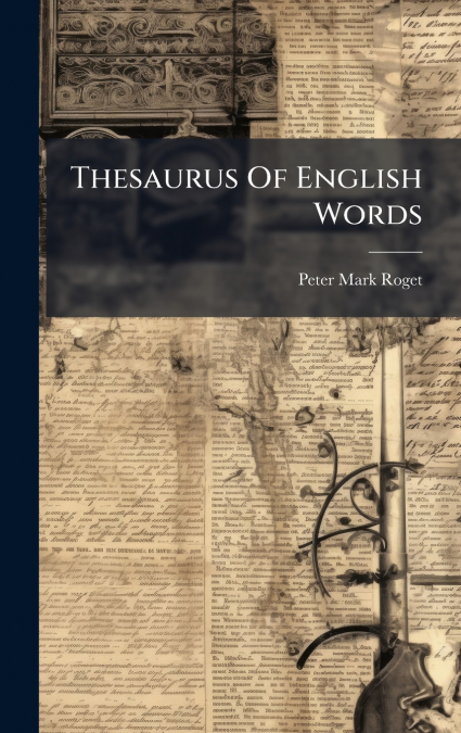 Thesaurus Of English Words
