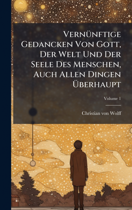 VernÃ¼nftige Gedancken Von Gott, Der Welt Und Der Seele Des Menschen, Auch Allen Dingen Ãberhaupt
