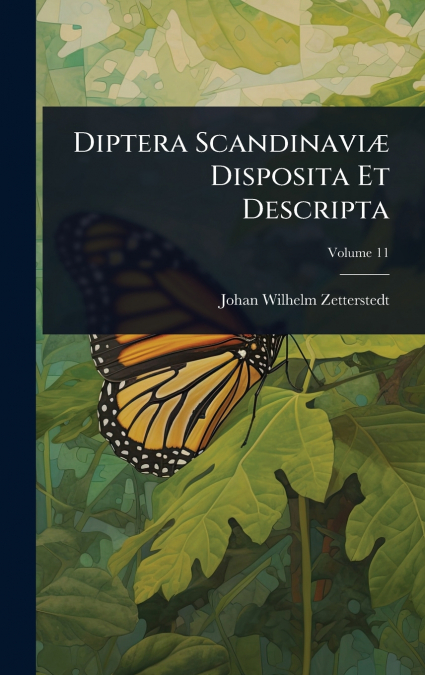 Diptera ScandinaviÃ¦ Disposita Et Descripta