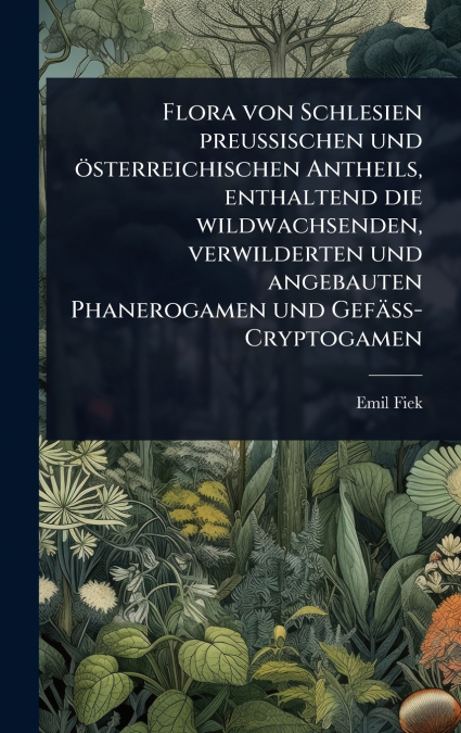 Flora von Schlesien preussischen und Ã¶sterreichischen Antheils, enthaltend die wildwachsenden, verwilderten und angebauten Phanerogamen und GefÃ¤ss-Cryptogamen