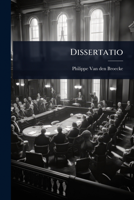 Dissertatio