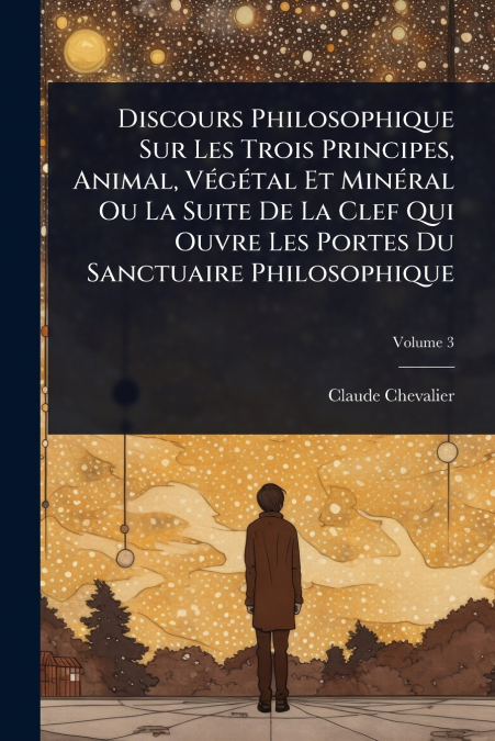 Discours Philosophique Sur Les Trois Principes, Animal, VÃ©gÃ©tal Et MinÃ©ral Ou La Suite De La Clef Qui Ouvre Les Portes Du Sanctuaire Philosophique