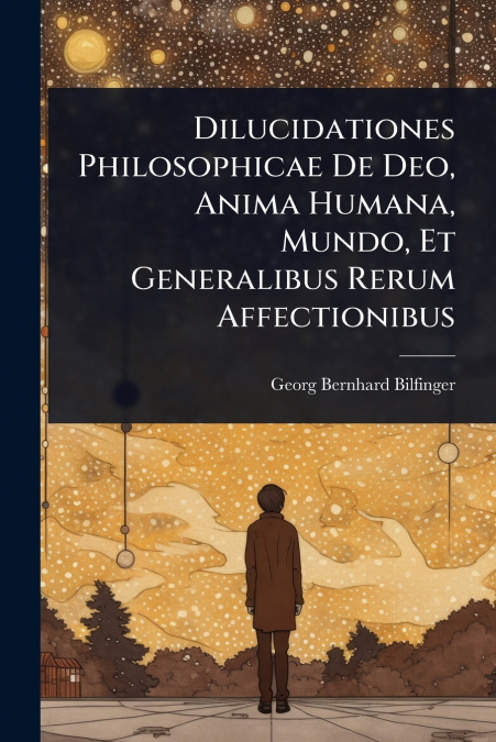 Dilucidationes Philosophicae De Deo, Anima Humana, Mundo, Et Generalibus Rerum Affectionibus
