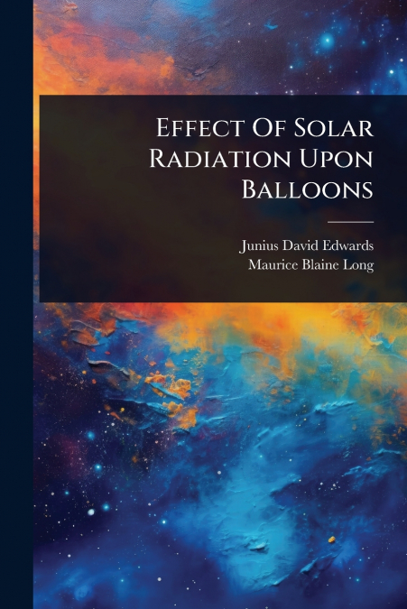 Effect Of Solar Radiation Upon Balloons
