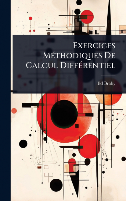Exercices MÃ©thodiques De Calcul DiffÃ©rentiel