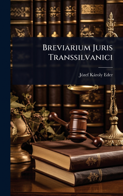 Breviarium Juris Transsilvanici