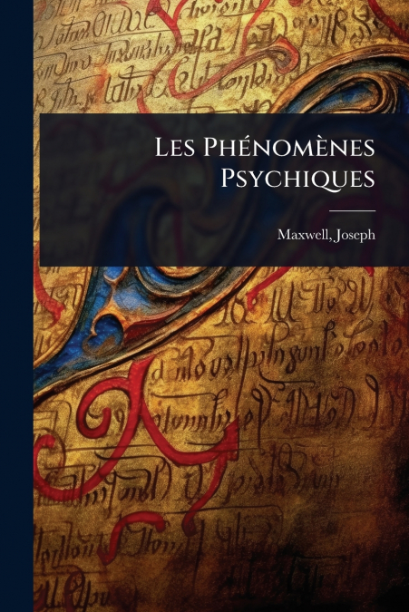 Les PhÃ©nomÃ¨nes Psychiques