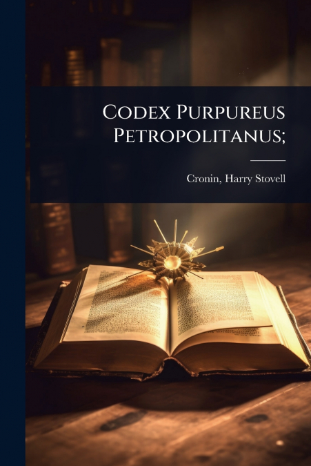 Codex Purpureus Petropolitanus;
