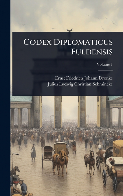Codex Diplomaticus Fuldensis