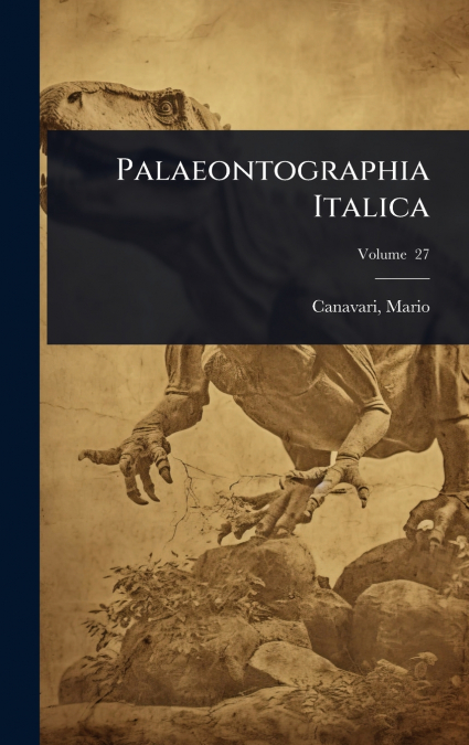 Palaeontographia Italica
