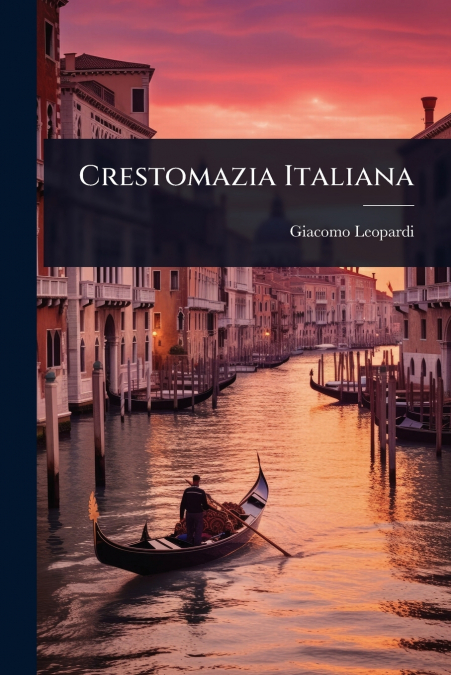 Crestomazia Italiana