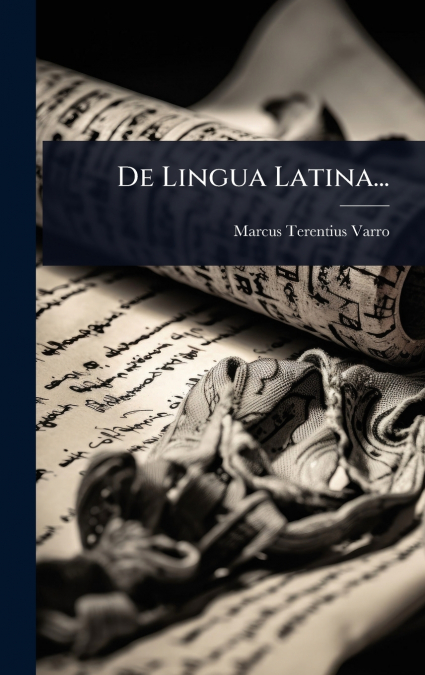 De Lingua Latina...