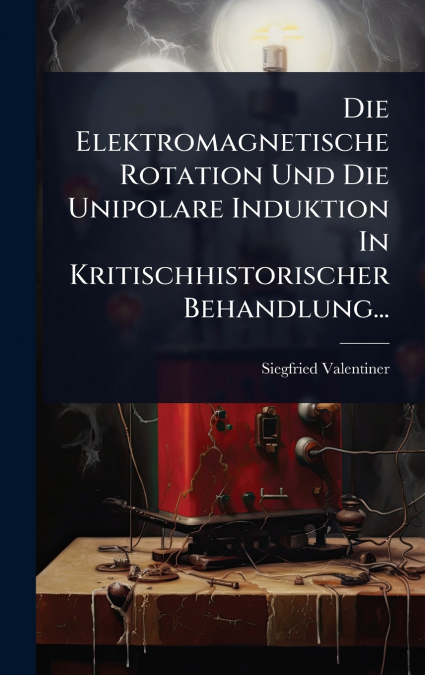 Die Elektromagnetische Rotation Und Die Unipolare Induktion In Kritischhistorischer Behandlung...