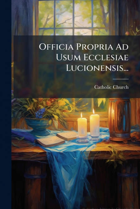 Officia Propria Ad Usum Ecclesiae Lucionensis...