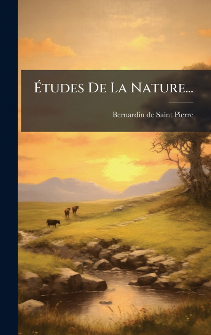 Ãtudes De La Nature...