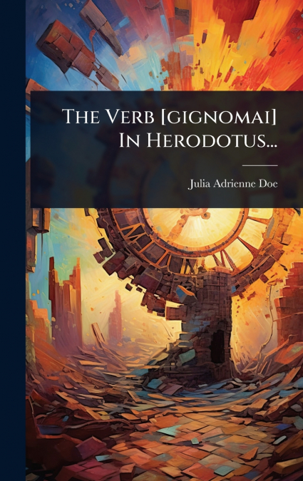 The Verb [gignomai] In Herodotus...