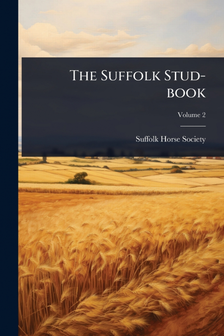 The Suffolk Stud-book